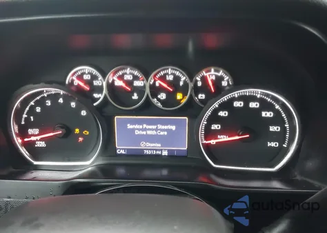 2021 Chevrolet Silverado 1500 4Wd Short Bed Rst z USA, uszkodzony, nr VIN 3GCUYEED9MG382520